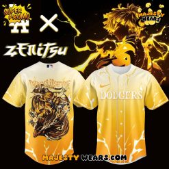 Los Angeles Dodgers x Demon slayer Agatsuma Zenitsu Jersey