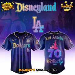 Los Angeles Dodgers x Disneyland 70th Anniversary Jersey