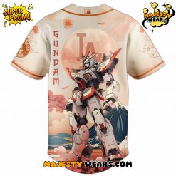 Los Angeles Dodgers x Gundam Japan Edition 2025 Special Baseball Jersey
