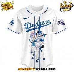 Los Angeles Dodgers x Hololive Night 2025 Limited Edition Jersey