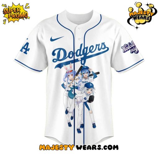 Los Angeles Dodgers x Hololive Night 2025 Limited Edition Jersey