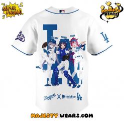 Los Angeles Dodgers x Hololive Night 2025 Limited Edition Jersey