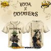Los Angeles Dodgers Celebrating Grateful Dead Night Limited Edition Jersey