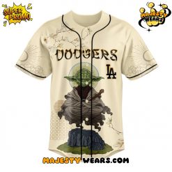 Los Angeles Dodgers x Master Yoda 2025 Japan Jersey