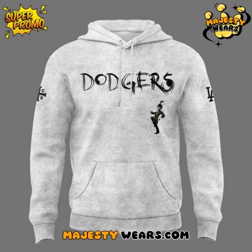 Los Angeles Dodgers x My Chemical Romance The Black Parade Tour Special Hoodie