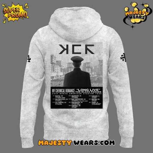 Los Angeles Dodgers x My Chemical Romance The Black Parade Tour Special Hoodie