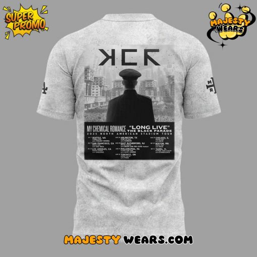 Los Angeles Dodgers x My Chemical Romance The Black Parade Tour Special Tee