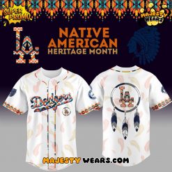 Los Angeles Dodgers x Native American Heritage Night 2025 Jersey