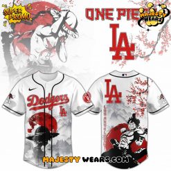 Los Angeles Dodgers x One Piece 2025 Japan Limited Edition Jersey