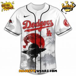 Los Angeles Dodgers x One Piece 2025 Japan Limited Edition Jersey