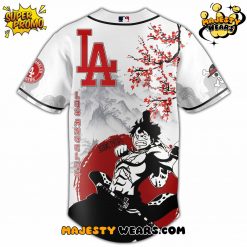 Los Angeles Dodgers x One Piece 2025 Japan Limited Edition Jersey