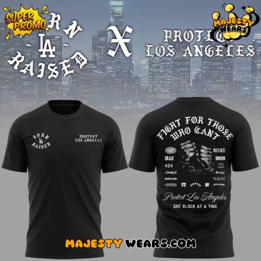 Los Angeles Dodgers x Protect Los Angeles 2025 Special Edition Tee