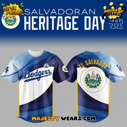 Los Angeles Dodgers x Salvadoran Heritage Day 2025 Jersey
