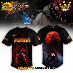 Los Angeles Dodgers x Streets Fighter Japan Edition Jersey
