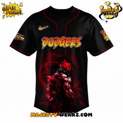 Los Angeles Dodgers x Streets Fighter Japan Edition Jersey