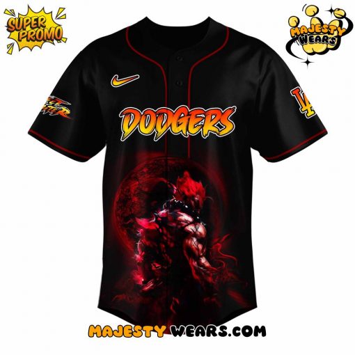 Los Angeles Dodgers x Streets Fighter Japan Edition Jersey