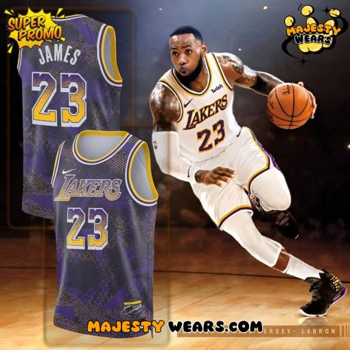 Los Angeles Lakers NBA Nike 2025 Select Series Jersey-LeBron James