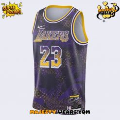 Los Angeles Lakers NBA Nike 2025 Select Series Jersey-LeBron James