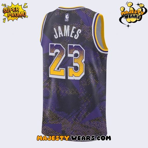 Los Angeles Lakers NBA Nike 2025 Select Series Jersey-LeBron James