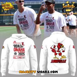 Louisville Cardinals “The Road To OMAHA 2025” Hoodie