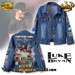 Luke Bryan “FARM TOUR 2025” Limited Edition Denim Jacket