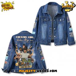 Luke Bryan “FARM TOUR 2025” Limited Edition Denim Jacket