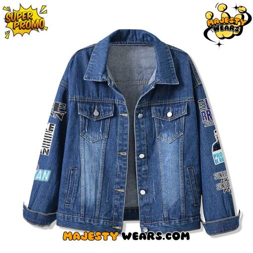 Luke Bryan “FARM TOUR 2025” Limited Edition Denim Jacket