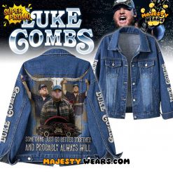 Luke Combs “Better Together” Custom Denim Jacket