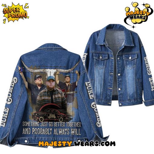 Luke Combs “Better Together” Custom Denim Jacket