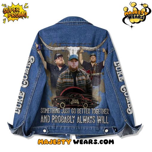 Luke Combs “Better Together” Custom Denim Jacket