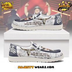 Luke Combs New 2025 Limited Edition Hey Dude Shoes