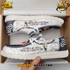Luke Combs New 2025 Limited Edition Hey Dude Shoes