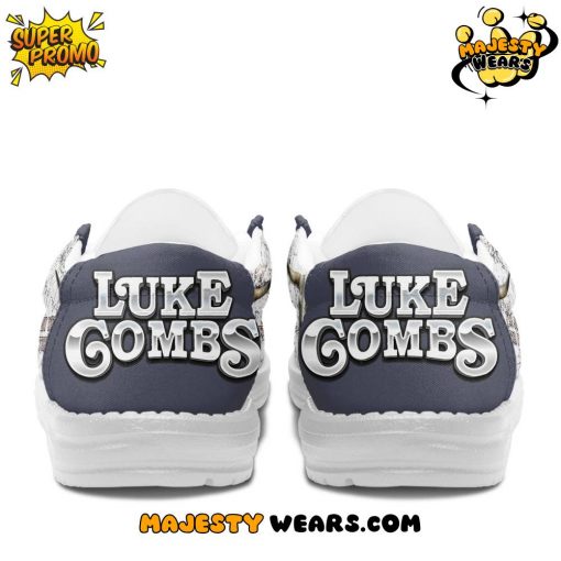 Luke Combs New 2025 Limited Edition Hey Dude Shoes