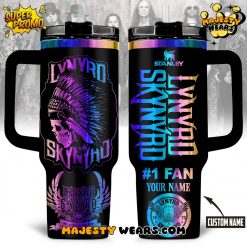 Lynyrd Skynyrd ONE MORE FOR THE FANS Stanley Tumbler