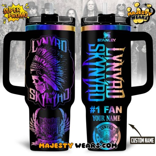 Lynyrd Skynyrd “ONE MORE FOR THE FANS” Stanley Tumbler
