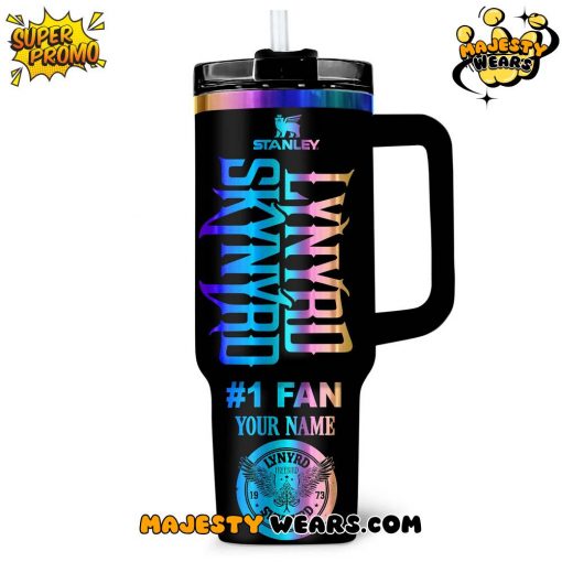 Lynyrd Skynyrd “ONE MORE FOR THE FANS” Stanley Tumbler