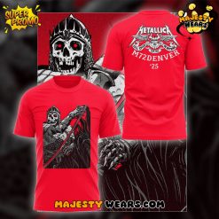 M72 World Tour M72Denver Special Edition Red Tee