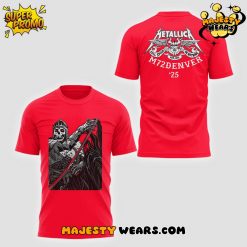 M72 World Tour M72Denver Special Edition Red Tee