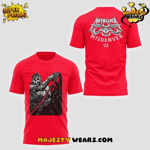 M72 World Tour “M72Denver” Special Edition Red Tee