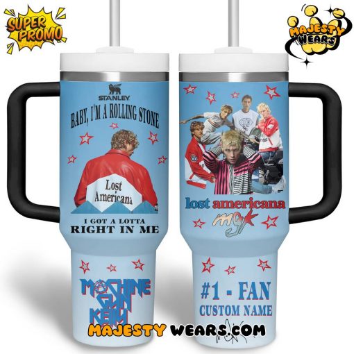 Machine Gun Kelly “Lost Americana” 2025 Stanley Tumbler