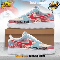 Machine Gun Kelly Lost Americana Special Air Force 1 Shoes