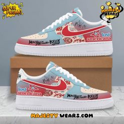 Machine Gun Kelly Lost Americana Special Air Force 1 Shoes