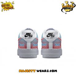Machine Gun Kelly Lost Americana Special Air Force 1 Shoes