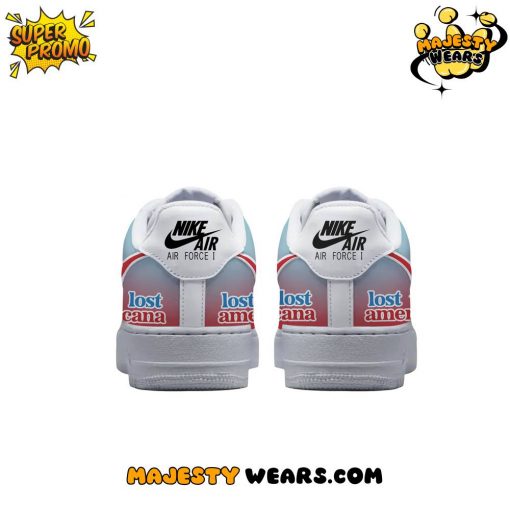 Machine Gun Kelly Lost Americana Special Air Force 1 Shoes