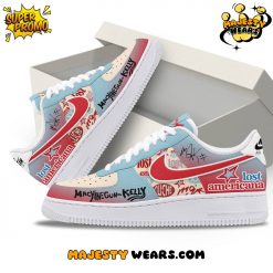 Machine Gun Kelly Lost Americana Special Air Force 1 Shoes