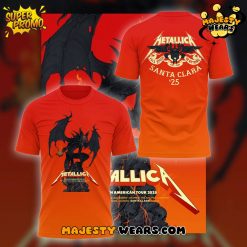 Metallica M72 World Tour M72SantaClara Tee