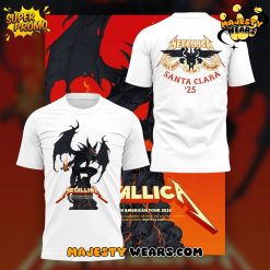 Metallica M72 World Tour M72SantaClara Tee