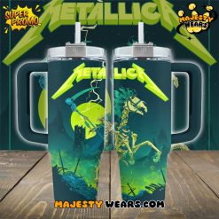 Metallica World Tour 2025 Stanley Tumbler