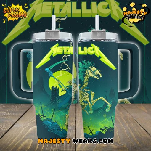 Metallica World Tour 2025 Stanley Tumbler