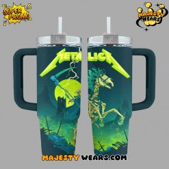Metallica World Tour 2025 Stanley Tumbler